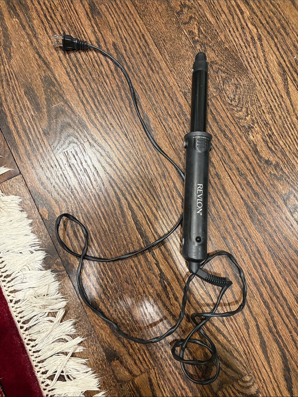Revlon Black Curling Iron Wand